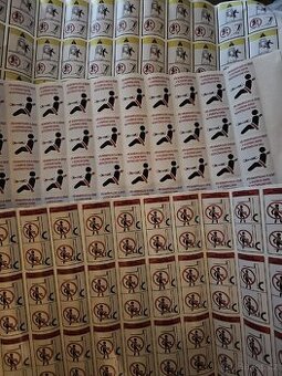 Bezpečnostní značení VZV, volat