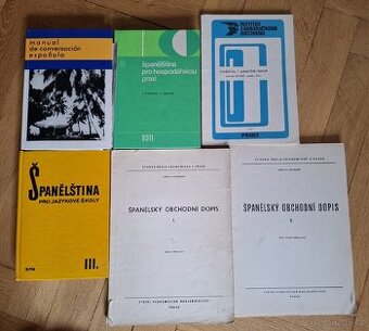 Jazykové knihy Španělština