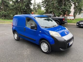 Fiat Fiorino Van 1.4i + CNG 57kW Klima ČR DPH 1.majitel