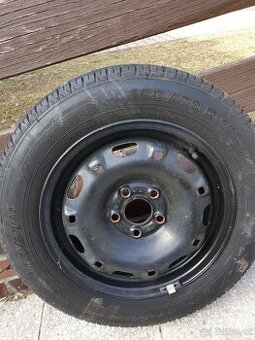 Prodám kompletní kolo na Škoda Fabia