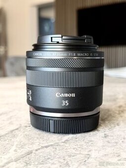 Canon RF 35mm f/1.8 Makro IS STM