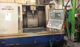Prodám Použité obráběcí centrum MCFV 1060 NT, r. v. 2000