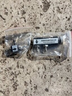 Regulátor plnícího tlaku