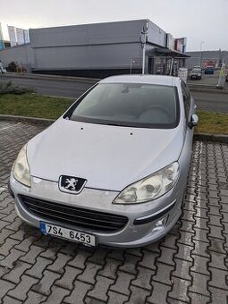 Peugeot 407, 2.0 HDI, r.v. 2007