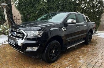 Ford Ranger LIMITED 3.2 TDCi 2018 A/T DPH RÁM KORBY