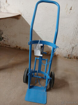 Vozík na tlakové nádoby,.
