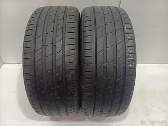2ks letní pneu 225/45/17 Nexen