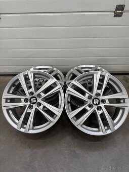 ORIGINÁLNÍ ALU SADA SEAT R16 5X100 ET45