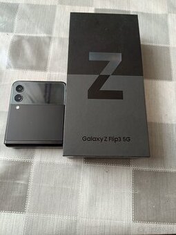 Samsung Flip3 5G + Hodinky