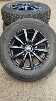 Alu kola Kia Sportage 5x114,3 R16 + pneu Hankook P