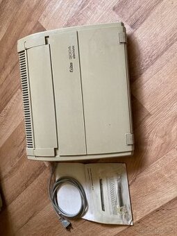 Elektrický psací stroj Robotron Erika 3004 - funkční