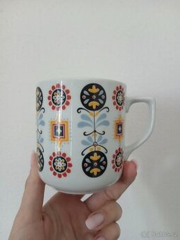Retro hrneček