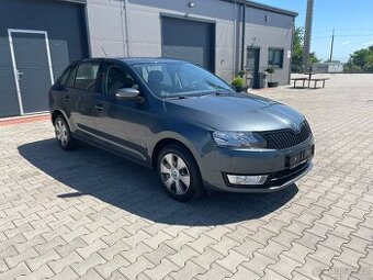 Škoda Rapid 1.2Tsi 81kw, 2016, 61.000km, servisní historie