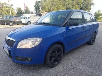 Škoda Fabia 1.2 kombi , KLIMA, 51Kw