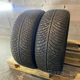 Zimní pneu 235/50 R19 103H Michelin 5,5mm