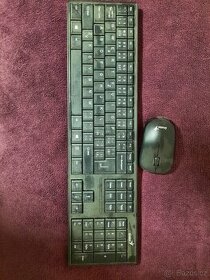 Bezdrátová klávesnice s myší