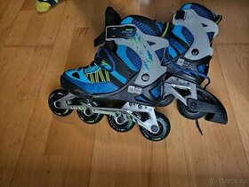 Inline brusle Oxelo Fit 3 rostoucí
