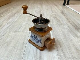 Keramický ruční mlýnek na kávu - 1