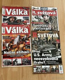 časopisy Válka revue a II. světová