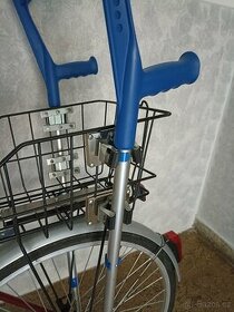 Prodám jízdní kolo upravené pro francouzské hole