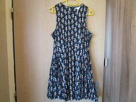 Krásné jako nové lehoučké šaty z H&M, vel. 44 - 1