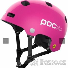 Nova POC POCito Crane MIPS Fluorescent Pink 55-58 2021