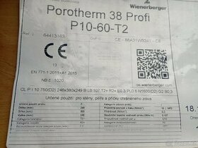 Cihly Poroterm - 1