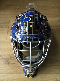 Replika hokejové brankářské helmy - St. Louis Blues