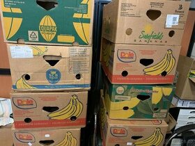 Banánové krabice - banánovky - stěhování