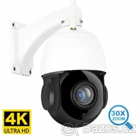 Bezpečnostní 4K-IP WIFI kamera 8MP PTZ/POE,CCTV,30X ZOOM PTZ - 1