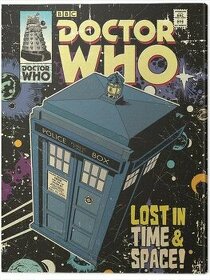 Doctor Who - obraz v rámu