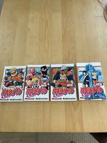 Naruto Manga cz 2