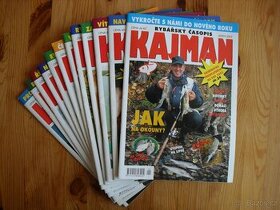 Časopis Kajman - kompletní ročník 2003