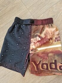 Nové chlapecké plavky šortky Star Wars s Yodou vel. 116