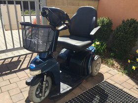 Elektrický vozík pro seniory, tříkolový skútr Sterling