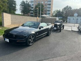 Mustang GT V8-manual Turbokompresor