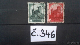 poštovní známkyč.346