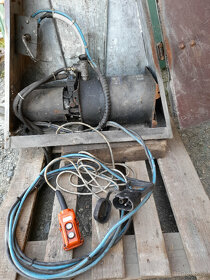 Hydraulická jednotka 24 V. Pumpa,čerpadlo, sklápěč, lis...