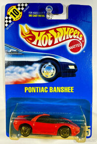 koupím model banshee hot wheels