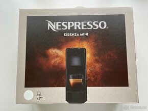 Nespresso Essenza mini - bílá barva