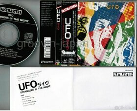 CD UFO - STRANGERS IN THE NIGHT 1978 JAPAN BURRN