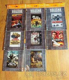 DVD s hranými filmy téma 2. sv. válka