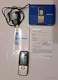 mobilní telefony NOKIA C2-01 a NOKIA 6070 - 1