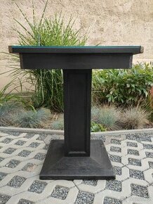 Starožitný secesní dřevěný stolek - 1
