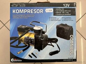 Kompresor Tornado 12V Compass - nový