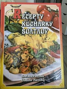 Kniha recepty kuchařky Svatavy