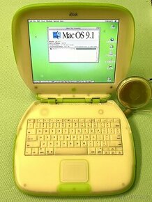 Apple iBook M6411 rok 2000