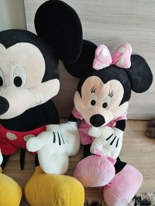 Plyšová Minnie a Mickey xxl - 1