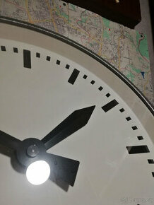 velké hodiny PRAGOTRON, 45 cm, 1961, TOP stav