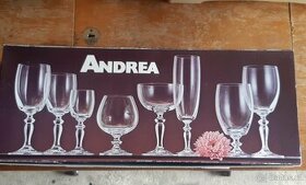 Sklenice na brandy Andrea